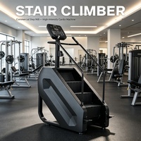 Máquina de Escaleras Eléctrica Comercial de Alta Resistencia para Gimnasio, Equipo de Fitness para Entrenamiento de Cuerpo Completo