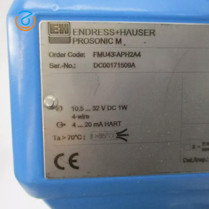 Sensor de Medición de Nivel Ultrasónico E+H FMU43 Sin Contacto, de Bajo Precio, Alta Precisión y Medición de Nivel Sólido - Product Image 6