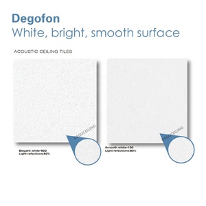 Conception <span class=keywords><strong>acoustique</strong></span> Plafonds insonorisants 2x2 Lay in Suspension Systèmes de plafond insonorisés. Rock Woolacoustic Board Stop Bruit - Product Image 4