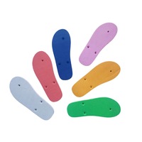 Bosirui PE PU EVA semelle extérieure semelle extérieure personnalisée pour tongs bricolage tongs pantoufle conception PVC mousse pantoufles semelles feuille sandale semelle extérieure
