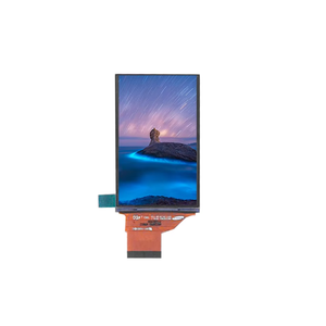 DXD库存<span class=keywords><strong>3.3</strong></span>英寸AMOLED 854x480 61引脚RGB + SPI接口工业机器用有机发光二极管显示器 - Product Image 1