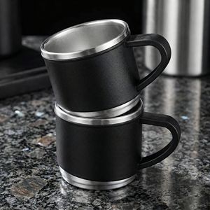 Taza térmica de doble pared de 500ml, juego de regalo, taza de té, vaso de acero inoxidable 304, botella de agua, termo portátil con 2 tazas adicionales - Product Image 5
