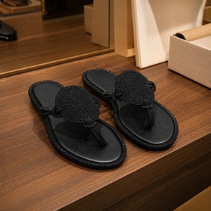 2026 High Quality Flip Flop Torys Slippers Burches Sandals with Box Fashion Miller <b>Slide</b> Women - Product Image 6