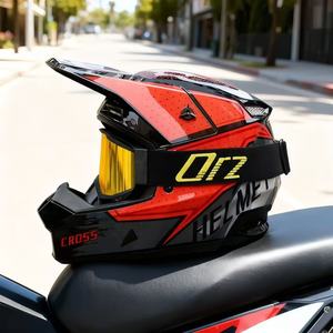 <span class=keywords><strong>Casco</strong></span> Integral para Motocicleta Todoterreno con Certificación DOT, <span class=keywords><strong>Casco</strong></span> Protector de Seguridad Universal para MTB Downhill y Motocross - Product Image 3
