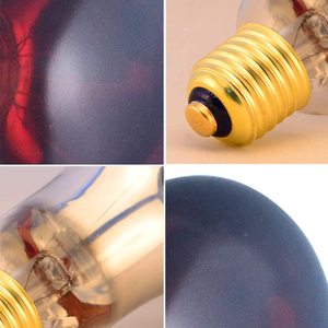 Ampoules chauffantes infrarouges rouges halogènes pour la physiothérapie médicale, <span class=keywords><strong>lampe</strong></span> pour soulager les douleurs musculaires et le froid, R125 150W 175W 250W IR - Product Image 5
