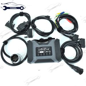 Outil de diagnostic sans fil électrique Super MB PRO M6+ 2024 pour camions diesel Benz, câble OBD2 16 broches, câble USB, analyseur diesel 14 broches - Product Image 5