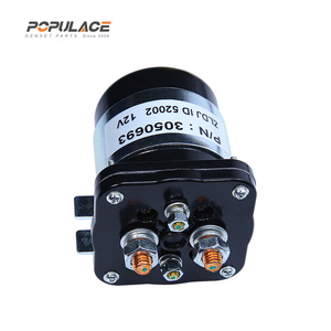 รีเลย์เครื่องยนต์ Populace รุ่น 3050693 สวิตช์แม่เหล็กไฟฟ้า 12V สำหรับเครื่องจักรวิศวกรรม - Product Image 3