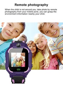 Montre connectée pour enfants Q19 avec carte SIM, montre téléphone SOS, étanche IP67, caméra, compatible avec les garçons et les filles - Product Image 6
