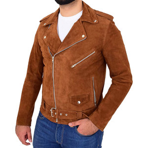 Classic Look Trendy Outfit <b>Suede</b> Leather <b>Jacket</b> for Mens Cheap Price High Street Style Factory Made Men Leather <b>Suede</b> <b>Jacket</b> - Product Image 5