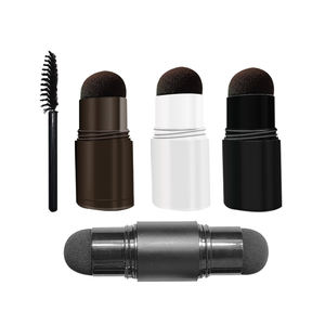 Pochoir pour sourcils étanche avec tampon 1 étape, kit de modelage de la poudre, pochoir et timbres, nouveau, 2021 - Product Image 2