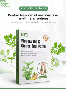 Patch Détoxifiant Naturel aux Herbes pour les Pieds, Nettoyage Profond, Patch Détox au Gingembre et au Bambou, Améliore le Sommeil - Product Image 5