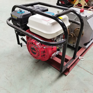 Mesin kerekan listrik bertenaga mesin diesel bensin portabel tugas berat mesin kerekan listrik - Product Image 4