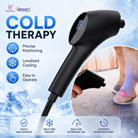 Appareil de cryothérapie professionnel directement de l'usine avec conception portable et technologie de pulvérisation de froid avancée pour usage vétérinaire