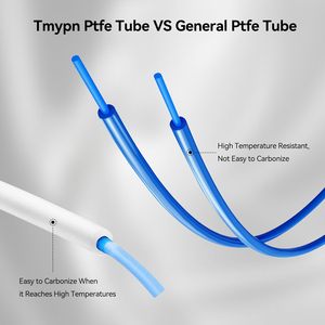 Tube PTFE Capricorne Bowden Tube pour 1.75mm <span class=keywords><strong>Filament</strong></span> Kit de pièces de rechange pour imprimante 3D pour <span class=keywords><strong>Ender</strong></span> <span class=keywords><strong>3</strong></span> <span class=keywords><strong>V2</strong></span> Pro <span class=keywords><strong>Ender</strong></span> 5 CR-10 S - Product Image 2