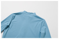 Vestes de Yoga de couleurs unies pour femmes bas en V à séchage rapide coupe ajustée fermeture à glissière avant vêtements d'extérieur de gymnastique tailles S XL grande taille Logo taille