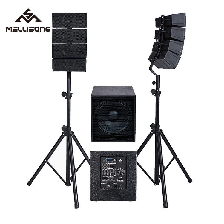 Best Professional Class D Powered Active PA Stage Monitor Box Speaker  System with MP3 for Pro Audio Use FHV 15AM