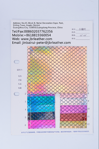 Cuir synthétique réfléchissant coloré imperméable Faux PU <span class=keywords><strong>tissu</strong></span> chaussures <span class=keywords><strong>chaises</strong></span> ceintures décorations de voiture autres accessoires élégants - Product Image 6