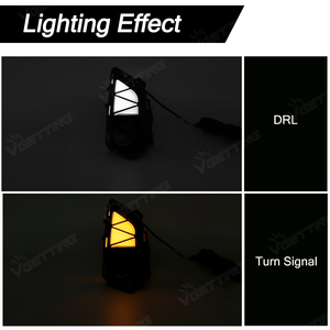 ไฟเดย์ไลท์ LED สำหรับรถยนต์ <span class=keywords><strong>Toyota</strong></span> Vios <span class=keywords><strong>Yaris</strong></span> <span class=keywords><strong>Ativ</strong></span> ปี <span class=keywords><strong>2022</strong></span> 2023 2024 2025 จากโรงงานโดยตรง - Product Image 3