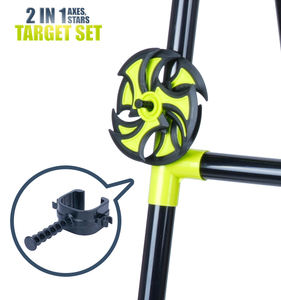 <span class=keywords><strong>18</strong></span> pouces hache lancer jeu de cible <span class=keywords><strong>tiktok</strong></span> vente chaude pvc jouets vacances en famille boire jeu de fléchettes pour adultes fête - Product Image 5