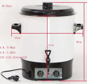 27L Automatic Canning Pot, Pressure Preserving Cooker for Making Jam