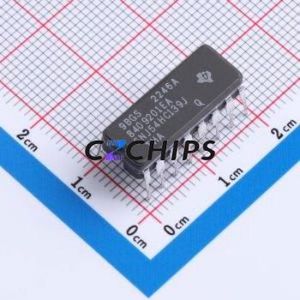 Commutateur/codec/multiplexeur de Signal de puce IC de Circuit intégré CDIP-16 SNJ54HC139J original et nouveau - Product Image 1