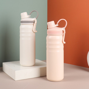 Hot Selling Portable 304 Stainless Steel Sports <b>Thermos</b> High-Value Large-Capacity Fitness <b>Water</b> Cup New Outdoor Vacuum <b>Bottle</b> - Product Image 4