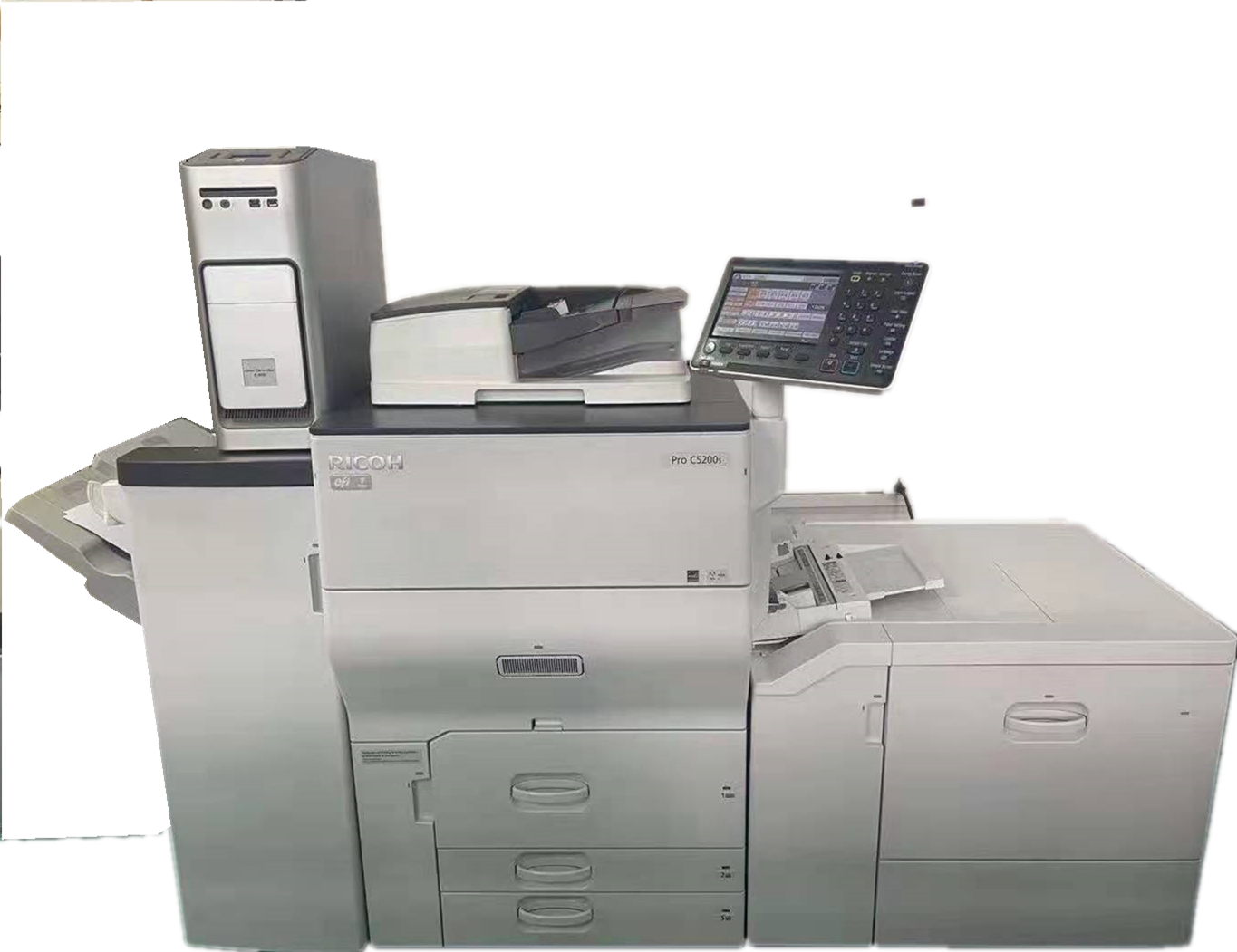 Pro C5200S/C5210S Downloads | Ricoh Global