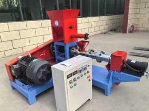 Machine à granulés d'aliments pour animaux à haut rendement populaire avec moteur diesel, machine à sécher les granulés d'aliments pour poissons, machine à granulés d'aliments pour poissons et vaches - Product Image 2