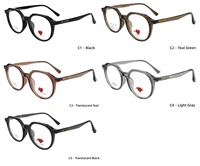 Monturas de Gafas TR Personalizables OEM, Ligeras, Flexibles y Modernas para Uso Diario Informal y Venta al por Menor de Óptica