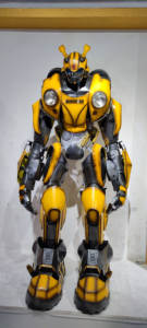 Escarabajo rendimiento desgaste superhéroe fiesta Capitán América Bumble Bee adulto Cosplay Bumble Bee Spiderman Festival Anime disfraz - Product Image 2