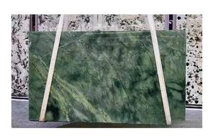 แผ่นควอตซ์ไซต์หรูหราสีเขียวธรรมชาติแผ่นหินควอตซ์หรูหราสีเขียวสำหรับท็อปเคาน์เตอร์และโต๊ะเครื่องแป้ง - Product Image 6