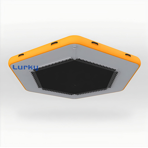 Bơi Đảo Nổi Bè Lá Nước Máy Bay Phản Lực Trượt Tuyết Dock Nổi Nền Tảng - Product Image 6