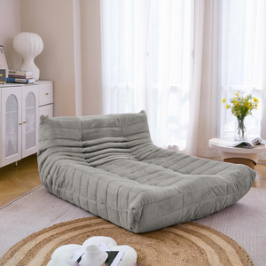 Producto estrella 2026 en el mercado de Yiwu en China: Sofá chaise nórdico con embalaje al vacío, muebles de salón, fabricante personalizado en China - Product Image 6