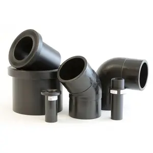 New PE100 Material HDPE Pipe Fittings
