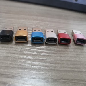 Usb2.0 <b>To</b> <b>Type</b> <b>C</b> <b>Adapter</b> Cable 3A Fast Charging Aluminum Alloy Car Use Pure Copper Conductor - Product Image 1