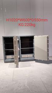 Nhà Ngân hàng sử dụng cơ khí kim loại an ninh thép cháy hộp bằng chứng thông minh an toàn hộp - Product Image 4