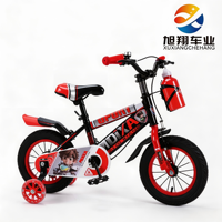 Vélo Enfant en Gros 12 14 16 20 Pouces, Bicyclette pour Enfants avec Pneus Larges de 2,5 Pouces, Roues d'Apprentissage Lumineuses, Porte-Bouteille Avant, Vente en Gros OEM