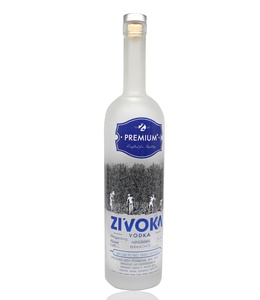 500ml 알코올 데킬라 유리병 700ml 브랜디 과일 와인 위스키 병 유리 코르크 뚜껑이있는 사용자 정의 750ml 보드카 주류 병