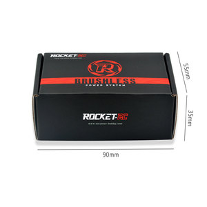 Rocket-<span class=keywords><strong>RC</strong></span> SuperSonic-390 3.175mm TRỤC 1:12 1:14 <span class=keywords><strong>ESC</strong></span> <span class=keywords><strong>80A</strong></span> SensoRed 7.4V pin điện 8mm kết nối đồ chơi <span class=keywords><strong>RC</strong></span> Xe phần kim loại động cơ <span class=keywords><strong>RC</strong></span> phần & Accs - Product Image 1