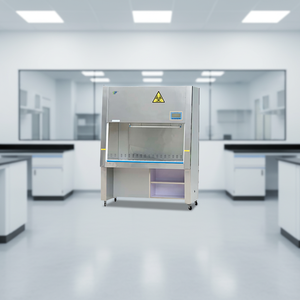 Caisson de sécurité biologique de classe II type B2 TOP T-1000IIB2, hotte de biosécurité de laboratoire, filtre HEPA, stérilisation UV, garantie 1 an - Product Image 3