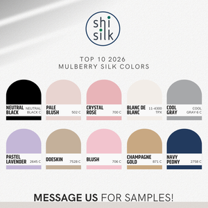 Taies <span class=keywords><strong>d</strong></span>'<span class=keywords><strong>oreiller</strong></span> <span class=keywords><strong>en</strong></span> soie de mûrier de luxe sans couture 22 Momme, lot de 2, hypoallergéniques, <span class=keywords><strong>en</strong></span> <span class=keywords><strong>satin</strong></span> avec fermeture éclair, personnalisables, ShiSilk Home Hotel - Product Image 6