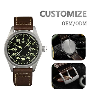 <span class=keywords><strong>Orologio</strong></span> Subacqueo da Uomo <span class=keywords><strong>in</strong></span> <span class=keywords><strong>Titanio</strong></span> con Movimento Meccanico OEM Sw200 Resistente all'Acqua 300m per Kickstarter - Product Image 3