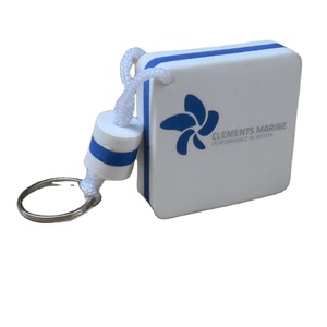 Tùy chỉnh thực hiện đơn giản phong cách hình vuông EVA Móc Chìa Khóa nổi chủ chốt bọt Keyring - Product Image 1