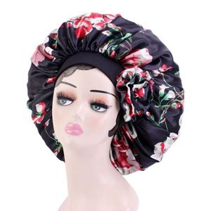Gorro de Satén Ajustable con Diseño Floral y Accesorios, para Uso Diario, Viajes y Ocasiones Casuales - Product Image 4