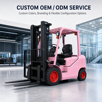 Mini transpalette électrique tout-terrain - Prix direct usine, personnalisation OEM, petit chariot élévateur électrique