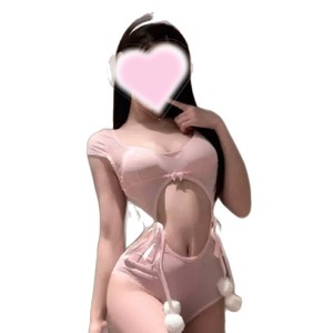 Golden Shuttle Fun Lingerie <b>Bunny</b> Girl Bodysuit Mesh Fabric See Through Women's <b>Costume</b> 015 - Product Image 5