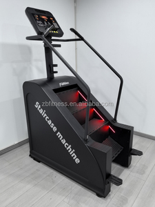 Monte-escaliers vertical professionnel pour salle de sport, <span class=keywords><strong>machine</strong></span> d'entraînement <span class=keywords><strong>cardio</strong></span> commercial - Product Image 4