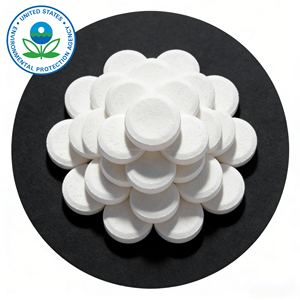 Gránulos <span class=keywords><strong>de</strong></span> <span class=keywords><strong>Cloro</strong></span> <span class=keywords><strong>de</strong></span> Liberación Lenta para Piscinas, Certificados por la EPA, 100 lb, Tamaño Comercial - Product Image 1