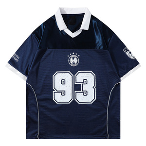 Camiseta Deportiva Retro Americana Personalizada <span class=keywords><strong>TONTOS</strong></span> OEM/ODM Jersey Jisulife Handheld Fan Ultra 2 de Manga Corta Holgada - Product Image 1
