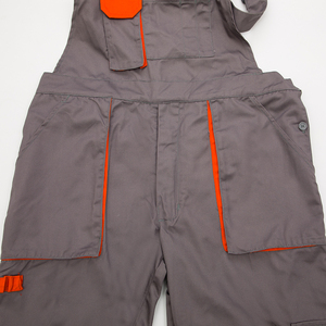 कस्टम fd लौ रेटिन्ट्स कुल पुरुषों की बाइब पैंट 100% कपास फ्राक फायर प्रतिरोधी कपड़े इलेक्ट्रिक वेल्डिंग काम पहनते हैं - Product Image 4